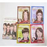 L'Arc～en～Ciel(ラルク) LIVE 2015 L’ArCASINO ラルク アン フェイシャルマスク 4枚セット フェイスマスク