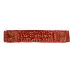 L'Arc～en～Ciel(ラルク) LIVE 2018 L'ArChristmas マフラータオル