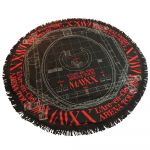 L'Arc～en～Ciel(ラルク) ARENA TOUR MMXX ラウンドタオル ビッグタオル　マット