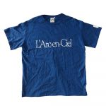 L'Arc～en～Ciel(ラルク) 30th L'Anniversary LIVE 旧ロゴTシャツ ブルー LE-CIEL会員限定