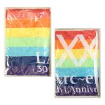 L'Arc～en～Ciel(ラルク) 30th L'Anniversary LIVE マフラータオル SS席・W会員シート メモリアルグッズ