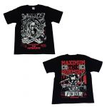 マキシマムザホルモン(mth) その他 MTH×ハードコアチョコレート Tシャツ 予襲復讐 2013