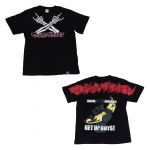 マキシマムザホルモン(mth) その他 メタルポーズＴシャツ ブラック