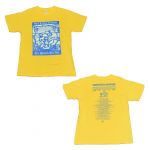 MAN WITH A MISSION(マンウィズ) The World's On Fire TOUR 2016 Tシャツ イエロー