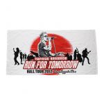 長渕剛(ながぶち つよし) 「RUN FOR TOMORROW」 HALL TOUR 2012 Unplugged Live ビッグタオル バスタオル