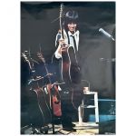 長渕剛(ながぶち つよし) ポスター ライブアルバム 特典 1981 A1