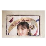 乃木坂46(のぎざか) その他 遠藤さくら 生誕記念フェイスタオル＆缶バッジ2個セット 2020年10月度