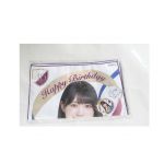 乃木坂46(のぎざか) その他 賀喜遥香 生誕記念フェイスタオル＆缶バッジ2個セット 2020年10月度