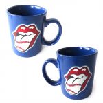 ローリング・ストーンズ(The Rolling Stones) 限定販売 マグカップ ブルー