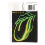ローリング・ストーンズ(The Rolling Stones) 限定販売 ステッカー フォー・フリックス tour 2002-2003