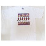 サザンオールスターズ(SAS) Stadium Tour 1996「ザ・ガールズ 万座ビーチ」 Tシャツ ホワイト フォト