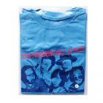 サザンオールスターズ(SAS) LIVE TOUR 2019 「"キミは見てくれが悪いんだから、アホ丸出しでマイクを握ってろ!!"だと!? ふざけるな!!」 ツアーTシャツ ブルー