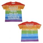 高橋優(たかはしゆう) その他 Tシャツ CARAVAN MUSIC FES 2017 SCANDAL スガシカオ puffy 等