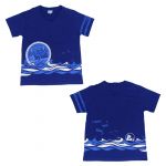 trysail(トライセイル) Second Live Tour “The Travels of TrySail” Tシャツ ブルー TrySailミュージアム inアニメイト渋谷2018限定
