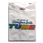 TUBE(チューブ) LIVE AROUND '92 I Love Your Smile Tシャツ