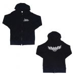 UVERworld(ウーバーワールド) ARENA TOUR 2016 ダブルジップパーカー 白刺繍ver 日本武道館限定