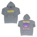 WANIMA(ワニマ) 1CHANCE NIGHT TOUR 2018→2019 パーカー グレー