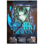 X JAPAN(エックス) ポスター YOSHIKI 1994 プロデュース GLAY rain  ロジャー・テイラー　KISS
