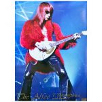 THE ALFEE(ジ・アルフィー) ポスター 高見沢俊彦 Brian-T ESP ギター