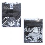 Aqours(アクア) 小林愛香 Tシャツ 2nd Fan Meeting 「Birthday PARTY!!」 AK28P ブラック