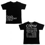 back number(バックナンバー) dome tour 2018 "stay with you" スタッフ Tシャツ 非売品