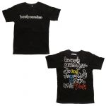 back number(バックナンバー) dome tour 2018 "stay with you" Tシャツ ブラック