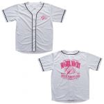 BanG Dream!(バンドリ！) その他 Poppin’Party SILENT SIREN ユニフォーム Tシャツ 白 NO GIRL NO CRY プレミアムシート特典  ポピパ サイサイ