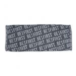 BE：FIRST(ビーファースト) 未整理 フェイスタオル グレー ロゴ連