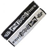 BiSH(ビッシュ) PUNK SWiNDLE TOUR ジャガードマフラータオレ マフラータオル