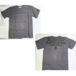 BOOWY(ボウイ) イベント・フェス Tシャツ グレー 復刻 DR.FEELMAN'S PSYCOPATHIC HEARTS CLUB BAND TOUR FINAL