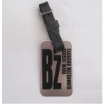 B'z(ビーズ) LIVE-GYM '91-'92 IN THE LIFE ツアーバゲージ ラゲッジタグ