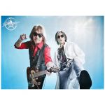 B'z(ビーズ) ポスター B pleasure 2023 STARS 会場CD予約・購入特典