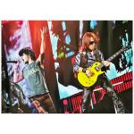 B'z(ビーズ) ポスター A Pleasure 2018 -HINOTORI- 会場限定メディア予約・購入特典
