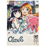 ClariS(クラリス) ポスター irony 俺の妹がこんなに可愛いわけがない