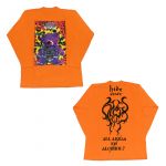 X JAPAN(エックス) HIDE 長袖 サイコベア ロングTシャツ オレンジ