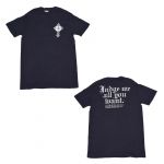 氷室京介(ヒムロック) LAST GIGS メッセージ Tシャツ judge me