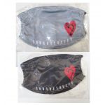 HYDE(VAMPS) 限定販売 マスク 2枚セット NO HYDE NO LIFE CLOTH MASK Stay Home! グッズ 2020
