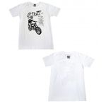 稲葉浩志(B'z) LIVE 2016 enIII Tシャツ ホワイト バイク