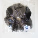 L'Arc～en～Ciel(ラルク) 30th L'Anniversary Starting Live "L'APPY BIRTHDAY!" BIGシュシュ グレー