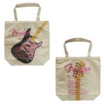 L'Arc～en～Ciel(ラルク) KEN トートバッグ ギター Stratocaster Galaxy Red Fender