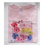 L'Arc～en～Ciel(ラルク) TETSUYA ミニTシャツ フラワー ピンク  LIVE 2020 SPRING