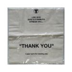 L'Arc～en～Ciel(ラルク) TETSUYA トートバッグ 2018 THANK YOU 白