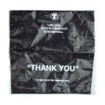 L'Arc～en～Ciel(ラルク) TETSUYA トートバッグ 2018 THANK YOU 黒