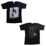 Mary's Blood(メアリーズブラッド) ライブ・イベントグッズ Tシャツ 黒 B　tour 2017