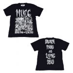 MUCC(ムック) MUCC history GIGS 97～11 ユル首LONGケミカルT。2nd Tシャツ