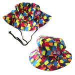 MAN WITH A MISSION(マンウィズ) その他 ポケッタブルハット2 モザイクレインボー 帽子 2018夏フェス