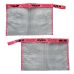 MAN WITH A MISSION(マンウィズ) その他 スベア・リブ ビニールバッグ メッシュポーチ 大きめ