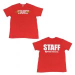 長渕剛(ながぶち つよし) 富士山麓 ALL NIGHT LIVE 2015 スタッフ Tシャツ キョードー東京 非売品