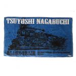 長渕剛(ながぶち つよし) NEW ALBUM「BLACK TRAIN」ONE NIGHT PREMIUM LIVE AT 日本武道館 バスタオル