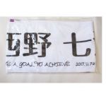 乃木坂46(のぎざか) 真夏の全国ツアー2017 西野七瀬 推しメンマフラータオル  FINAL!